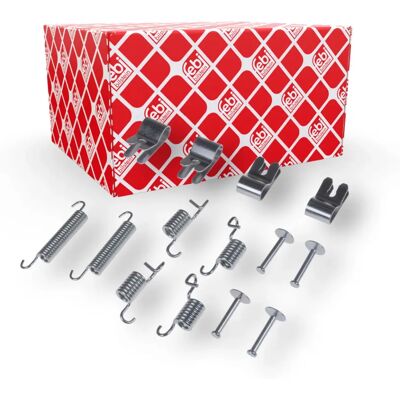 Febi Bilstein Zubehörsatz 182825 Bremsbacken für Toyota Corolla - Bremsenteile Febi Bilstein Zubehörsatz 182825 Bremsbacken für Toyota Corolla - Bremsenteile