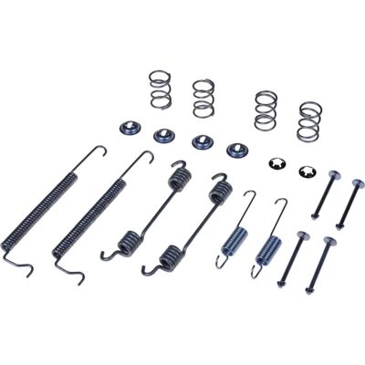 FEBI BILSTEIN 182826 Kit Zubehör, Bremsbacken - Hinterachse - Chevrolet, Daewoo FEBI BILSTEIN 182826 Kit Zubehör, Bremsbacken - Hinterachse - Chevrolet, Daewoo
