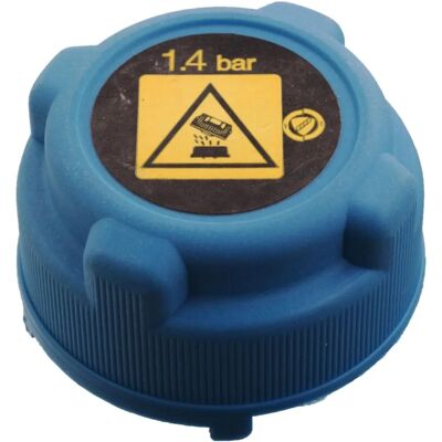 Capsule de réservoir de liquide de refroidissement bleue Febi Bilstein Abarth - Couverture de réservoir de liquide de refroidissement Capsule de réservoir de liquide de refroidissement bleue Febi Bilstein Abarth - Couverture de réservoir de liquide de refroidissement