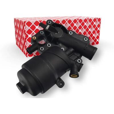 FEBI BILSTEIN 183602 Housing filtro olio - Compatibile con Audi, Volkswagen, Porsche FEBI BILSTEIN 183602 Housing filtro olio - Compatibile con Audi, Volkswagen, Porsche