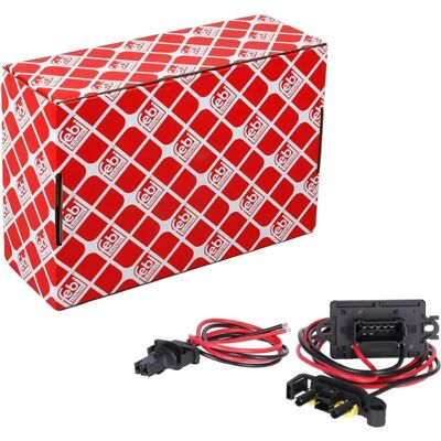 Febi Bilstein Model 183765 Modstand Indendørs Ventilator - Modstand, Indendørs Ventilator til Renault Clio & Modus Febi Bilstein Model 183765 Modstand Indendørs Ventilator - Modstand, Indendørs Ventilator til Renault Clio & Modus