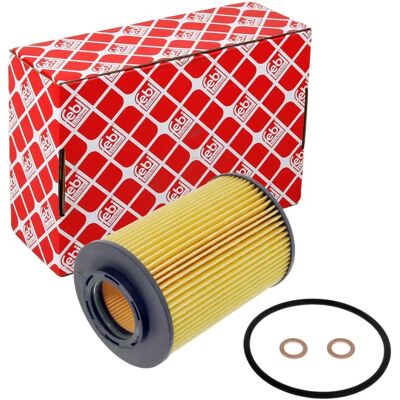 Febi Bilstein Ölfilter - 72mm Durchmesser, Dichtung - Ölfilter für Kia Hyundai Febi Bilstein Ölfilter - 72mm Durchmesser, Dichtung - Ölfilter für Kia Hyundai