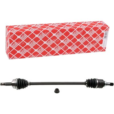 FEBI BILSTEIN 184613 Drive Shaft - Front Right for Citroën C1 Peugeot 107 108 Toyota Aygo FEBI BILSTEIN 184613 Drive Shaft - Front Right for Citroën C1 Peugeot 107 108 Toyota Aygo