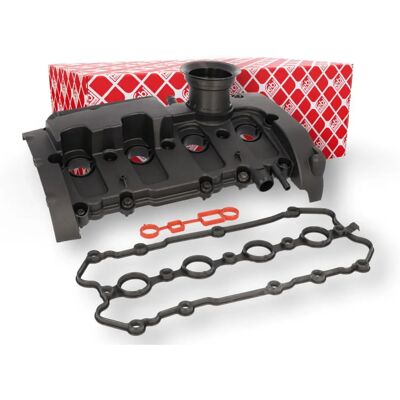 Copriventola valvole Octavia II FEBI BILSTEIN - Plastica nera OEM Copriventola valvole Octavia II FEBI BILSTEIN - Plastica nera OEM