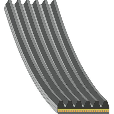 FEBI BILSTEIN 184917 Rem - Drive Belt FEBI BILSTEIN 184917 Rem - Drive Belt
