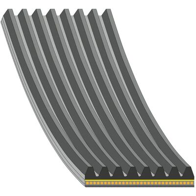 FEBI BILSTEIN 184942 Tilbehørsrem til BMW - Car Accessory Belt FEBI BILSTEIN 184942 Tilbehørsrem til BMW - Car Accessory Belt