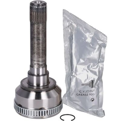 CV-nivel Land Rover - Edessä/takana, 93mm, 24/32 hampaita, 2.73kg CV-nivel Land Rover - Edessä/takana, 93mm, 24/32 hampaita, 2.73kg