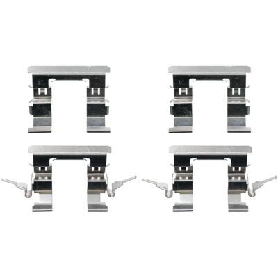 FEBI BILSTEIN 185271 Kit de accesorii pentru frâne - Plăcuțe de disc față/spate FEBI BILSTEIN 185271 Kit de accesorii pentru frâne - Plăcuțe de disc față/spate