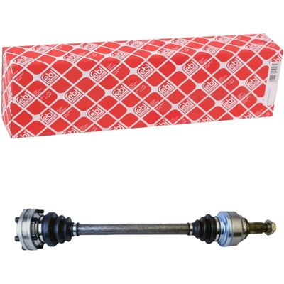 BMW Antriebswelle - 651mm, 108/94mm Gelenke, M27x1.5 BMW Antriebswelle - 651mm, 108/94mm Gelenke, M27x1.5