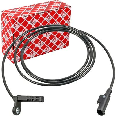 FEBI BILSTEIN 186100 Sensor für hinteres rechtes Rad - ABS Sensor FEBI BILSTEIN 186100 Sensor für hinteres rechtes Rad - ABS Sensor