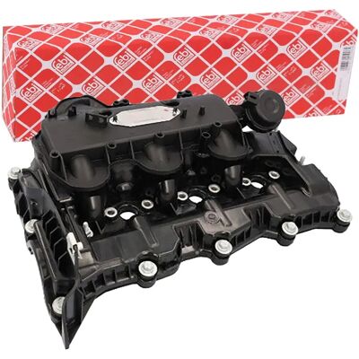 febi bilstein 186336 Coperchio Culatta in Plastica Nera - Jaguar Land Rover febi bilstein 186336 Coperchio Culatta in Plastica Nera - Jaguar Land Rover