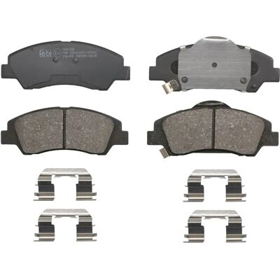 Febi Bilstein Hyundai I10 Bremsbeläge - Vorderachse, 50,4mm Breite Febi Bilstein Hyundai I10 Bremsbeläge - Vorderachse, 50,4mm Breite