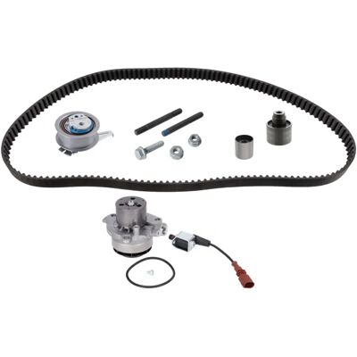 FEBI BILSTEIN 186650 Wasserpumpe + Zahnriemensatz - VW Golf Tiguan FEBI BILSTEIN 186650 Wasserpumpe + Zahnriemensatz - VW Golf Tiguan