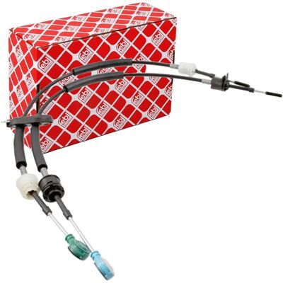 FEBI BILSTEIN Schaltseil - 778/798 mm, 1112/1139 mm FEBI BILSTEIN Schaltseil - 778/798 mm, 1112/1139 mm