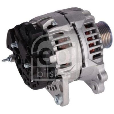 FEBI BILSTEIN 188254 Generator - 12V 70A til VW, Audi, Seat, Škoda FEBI BILSTEIN 188254 Generator - 12V 70A til VW, Audi, Seat, Škoda
