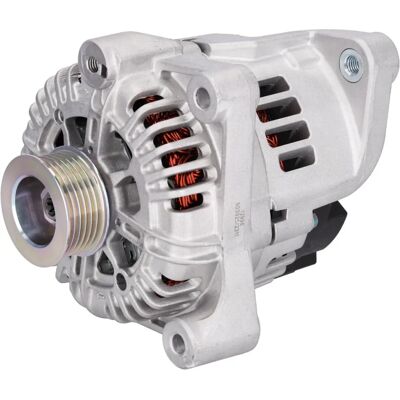AISIN 150A Generator - 12V, 6-ribbede remskive - Til BMW 3, X3, X5 AISIN 150A Generator - 12V, 6-ribbede remskive - Til BMW 3, X3, X5