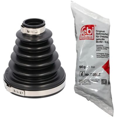 Zestaw osłon półosi Febi Bilstein - Przegub tripod, 103mm, Poliesterowe elastomery Zestaw osłon półosi Febi Bilstein - Przegub tripod, 103mm, Poliesterowe elastomery