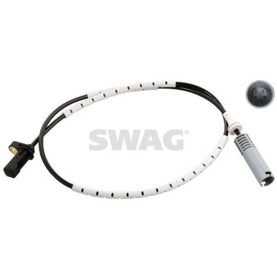 SWAG - 20 10 2856 - venstre bagaksel - ABS-sensor SWAG - 20 10 2856 - venstre bagaksel - ABS-sensor