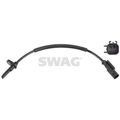 SWAG 50 10 9346 ABS Hjulhastighedssensor - ABS Wheel Speed Sensor SWAG 50 10 9346 ABS Hjulhastighedssensor - ABS Wheel Speed Sensor