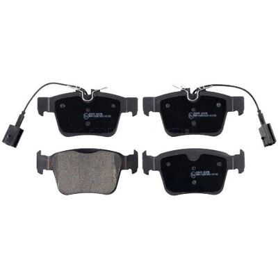 SWAG - 33 10 7613 - Osie spate - Set plăcute frână SWAG - 33 10 7613 - Osie spate - Set plăcute frână