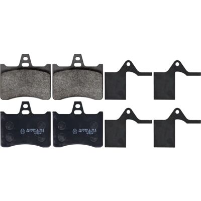 SWAG 64 11 6035 Rear Axle Brake Pads - Brake Pads SWAG 64 11 6035 Rear Axle Brake Pads - Brake Pads