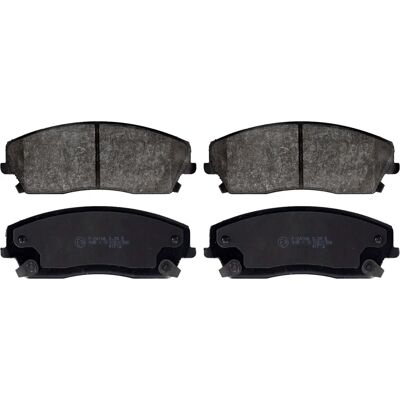 SWAG 72 11 6108 Set de plăcuțe de frână pentru puntea față SWAG 72 11 6108 Set de plăcuțe de frână pentru puntea față