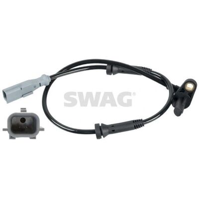 SWAG 33 10 0730 - Bageste venstre ABS-sensor til Renault & Mercedes-Benz SWAG 33 10 0730 - Bageste venstre ABS-sensor til Renault & Mercedes-Benz