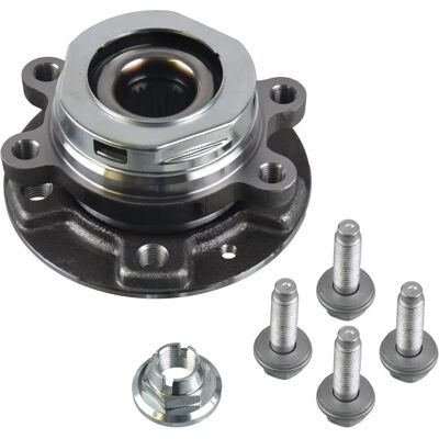 SWAG Wheel bearing kit - Front, Renault Laguna 3, Angular Ball Bearing SWAG Wheel bearing kit - Front, Renault Laguna 3, Angular Ball Bearing