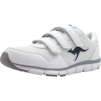 KangaROOS K Blue Run 701B Zapatos con Velcro para Hombres - Training Shoes KangaROOS K Blue Run 701B Zapatos con Velcro para Hombres - Training Shoes