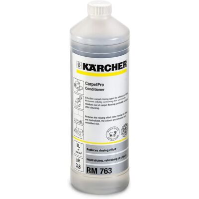 Conditionneur Pronettoyeur Kärcher Karcher Puzzi - Solution de nettoyage de tapis - Publicité Conditionneur Pronettoyeur Kärcher Karcher Puzzi - Solution de nettoyage de tapis - Publicité