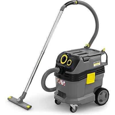 Kärcher NT 30/1 Tact Te L - Noir, Gris, Jaune - Aspirateur de atelier - Publicité Kärcher NT 30/1 Tact Te L - Noir, Gris, Jaune - Aspirateur de atelier - Publicité