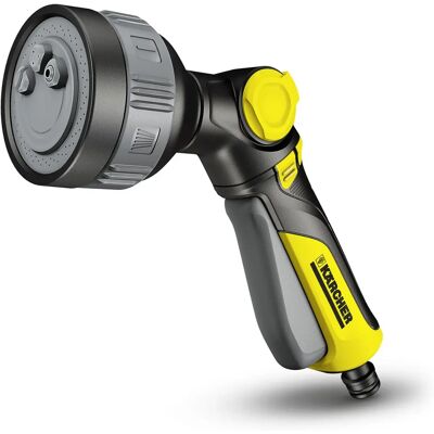 Kärcher Pistola de água para jardim Plus - Multifuncional - Amarelo/Preto Kärcher Pistola de água para jardim Plus - Multifuncional - Amarelo/Preto