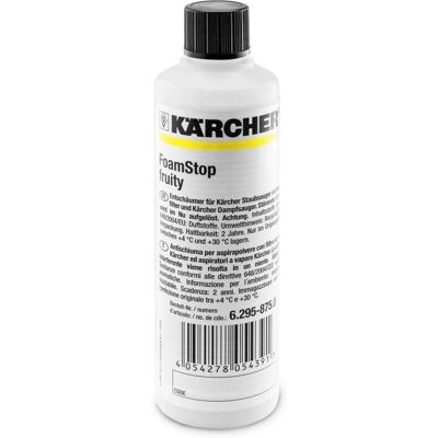 Kärcher 6.295-875.0 Accessoire pour nettoyeur haute pression - Anti-mousse - Publicité Kärcher 6.295-875.0 Accessoire pour nettoyeur haute pression - Anti-mousse - Publicité