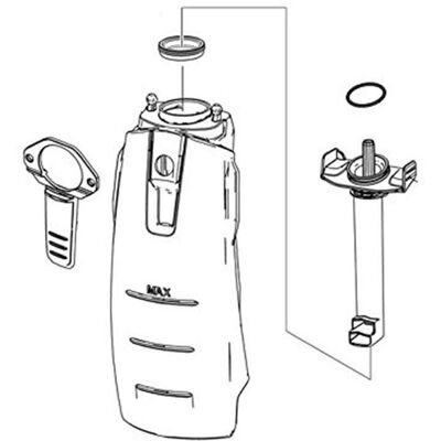 Kärcher WV2 - Blanc - Accessoires pour nettoyeur de fenêtres Kärcher WV2 - Blanc - Accessoires pour nettoyeur de fenêtres