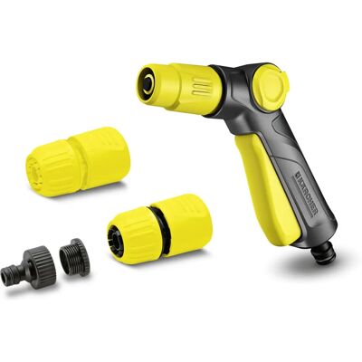 Lancia d'acqua Kärcher Compact Gialla - Pistola per irrigazione da giardino Lancia d'acqua Kärcher Compact Gialla - Pistola per irrigazione da giardino