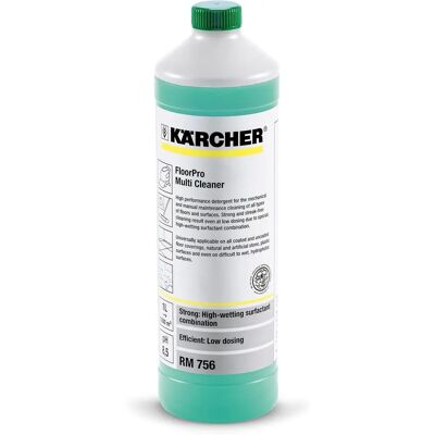 Kärcher - FloorPro Multi Čistič - Voděodolné Podlahy a Povrchy - 2.5L Kärcher - FloorPro Multi Čistič - Voděodolné Podlahy a Povrchy - 2.5L