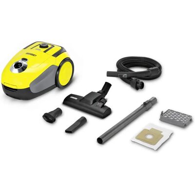 Kärcher Sledge Karcher VC2 Noir - Publicité Kärcher Sledge Karcher VC2 Noir - Publicité