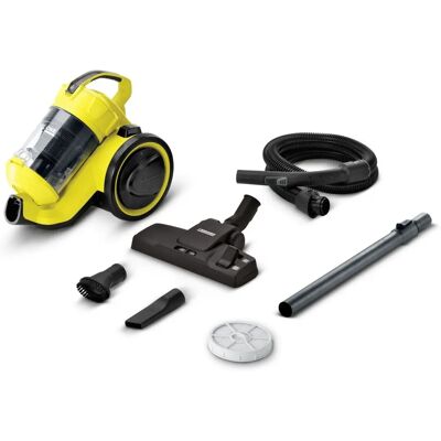 Kärcher VC3 - Jaune - Aspirateur - Publicité Kärcher VC3 - Jaune - Aspirateur - Publicité