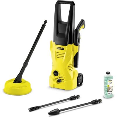 Kärcher K 2 HOME Lavatrice ad Alta Pressione - Compatta, 110 bar, 360 l/h Kärcher K 2 HOME Lavatrice ad Alta Pressione - Compatta, 110 bar, 360 l/h