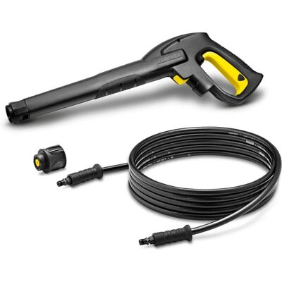 Kärcher Karcher Hochdruckreiniger Schnellkupplungsschlauchset mit Pistole HK 4 - Hochdruckreiniger Kärcher Karcher Hochdruckreiniger Schnellkupplungsschlauchset mit Pistole HK 4 - Hochdruckreiniger