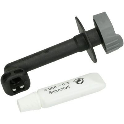 Kärcher K2 K3 Pressure Washer Elbow Outlet Pipe with Clamp - Pressure Washer Accessory Kärcher K2 K3 Pressure Washer Elbow Outlet Pipe with Clamp - Pressure Washer Accessory