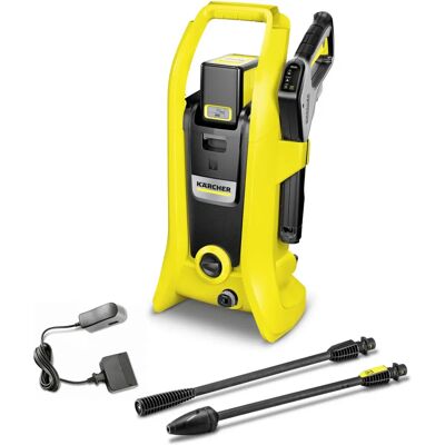 Kärcher 1.117-220 Lavapistole a pressione Batteria 340L/h Nero Giallo - Lavapistole a pressione Kärcher 1.117-220 Lavapistole a pressione Batteria 340L/h Nero Giallo - Lavapistole a pressione