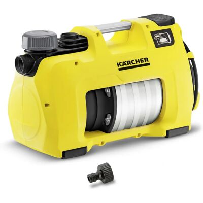 Kärcher BP 5 Water Pump - 6000 l/h, 1000 W, Multicellular - Home & Garden Kärcher BP 5 Water Pump - 6000 l/h, 1000 W, Multicellular - Home & Garden