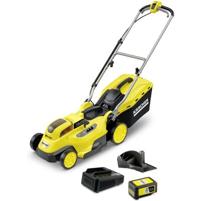 Karcher LMO 18-36 - Tondeuse sans fil (Batterie incluse) - Publicité Karcher LMO 18-36 - Tondeuse sans fil (Batterie incluse) - Publicité