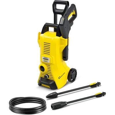 Kärcher K 3 Power Control Pressure Washer - Yellow Kärcher K 3 Power Control Pressure Washer - Yellow