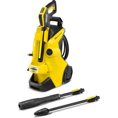 Karcher K 4 Power Control Yellow Pressure Washer - High Pressure Washer Karcher K 4 Power Control Yellow Pressure Washer - High Pressure Washer