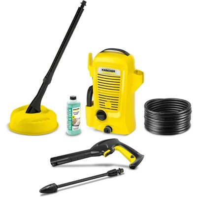 Karcher 1.673-006.0 K 2 Myjka wysokociśnieniowa - Kompaktowa, Przenośna, 1400W Karcher 1.673-006.0 K 2 Myjka wysokociśnieniowa - Kompaktowa, Przenośna, 1400W