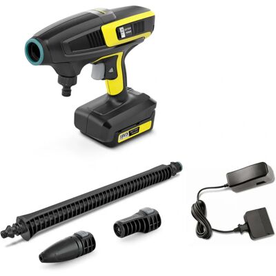 Kärcher KHB 6 Set Batteria Idropulitrice Alta Pressione Nera Gialla - Idropulitrice Kärcher KHB 6 Set Batteria Idropulitrice Alta Pressione Nera Gialla - Idropulitrice