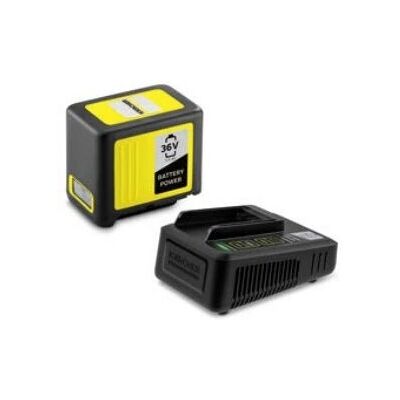 Kärcher Power 36/50 Akku & Ladegerät Set - Akku und Schnellladegerät Kärcher Power 36/50 Akku & Ladegerät Set - Akku und Schnellladegerät