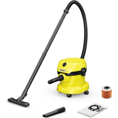 Karcher WD 2 Plus Wet and Dry Vacuum Cleaner 1000W 240V Karcher WD 2 Plus Wet and Dry Vacuum Cleaner 1000W 240V